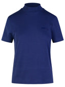 A.P.C. 'Caroll' marine katoenen t -shirt