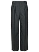 A.P.C. Pantaloni di lana vergine "Tressie"