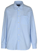 A.P.C. 'Boyfriend' Light Blue Cotton Shirt