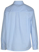 A.P.C. 'Boyfriend' Light Blue Cotton Shirt