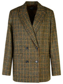 A.P.C. 'Lucy' Brown Virgin Wool Blazer