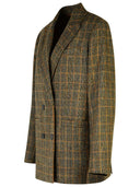 A.P.C. 'Lucy' Brown Virgin Wool Blazer