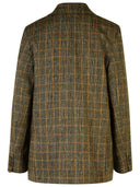 A.P.C. 'Lucy' Brown Virgin Wool Blazer