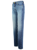 A.P.C. 'Kylie' Blue Denim Jeans