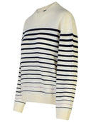 A.P.C. Cream Wool 'Billie' Sweater