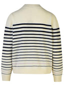A.P.C. Cream Wool 'Billie' Sweater
