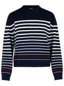 A.P.C. 'Billie' Navy Wool Sweater