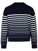 A.P.C. 'Billie' Navy Wool Sweater