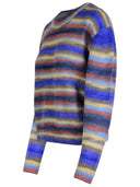 A.P.C. 'Abby' multicolor mohair blend trui