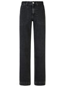 A.P.C. 'Seaside' Black Cotton Jeans