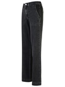 A.P.C. 'Seaside' Black Cotton Jeans