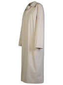 A.P.C. 'Gaia' ivoor katoenen trenchcoat