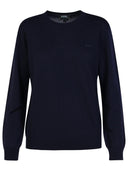 A.P.C. 'Philo' Navy Wool Sweater