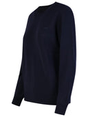 A.P.C. 'Philo' Navy Wool Sweater