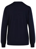 A.P.C. 'Philo' Navy Wool Sweater
