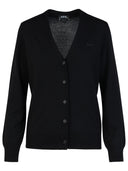 A.P.C. 'Salome' Black Wool Cardigan