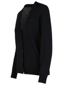 A.P.C. 'Salome' Black Wool Cardigan