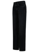 Acne Studios '2021 F' Black Cotton Jeans