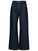 Acne Studios '2021 F' Blue Cotton Jeans