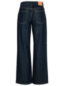 Acne Studios '2021 F' Blue Cotton Jeans