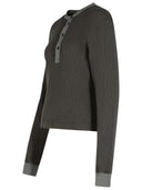 Acne Studios Gray Cotton T Shirt