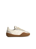 Acne Studios 'Bars' White Lear Sneakers