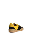 Acne Studios 'Bars' Yellow Lear Sneakers