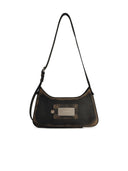Acne Studios 'Hobo' Brown Lear Bag