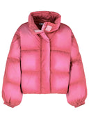 Acne Studios Pink Nylon Down Jacket
