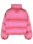 Acne Studios Pink Nylon Down Jacket
