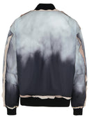 Acne Studios 'Over' Gray Nylon Bomber Jacket