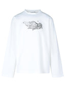 Acne Studios White Cotton T Shirt