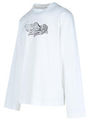 Acne Studios White Cotton T Shirt