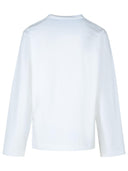 Acne Studios White Cotton T Shirt