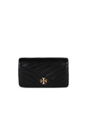 Tory Burch 'Kira' Black Lear Wallet