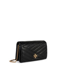 Tory Burch 'Kira' Black Lear Wallet