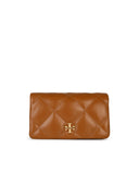 Tory Burch 'Kira' Brown Lear Wallet