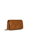 Tory Burch 'Kira' Brown Lear Wallet