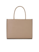 Tory Burch Small 'Ella' Lear Bag Nude
