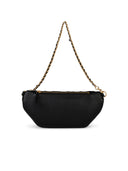 Tory Burch 'Fleming' Black Lear Fanny Pack