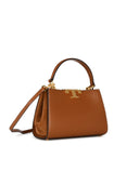 Tory Burch 'Eleanor' Mini Bag In Brown Lear