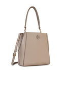 Tory Burch 'Mcgraw' Bucket Bag In Nude Lear