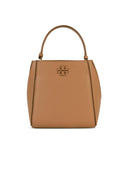 Tory Burch 'Mcgraw' Bucket Bag In Beige Lear