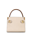 Tory Burch 'Lee Radziwill' Cream Lear Mini Bag