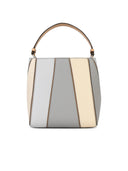 Tory Burch 'Mcgraw' Small Bucket Bag In Light Blue Lear