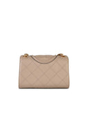 Tory Burch 'Fleming' Pequeña bolsa Crossbody Lear desnuda