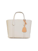 Tory Burch 'Perry' Small Ivory Lear Bag