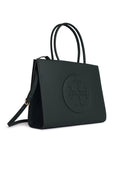Tory Burch 'Ella' Shopping Bag In Green Bio Tex Lear