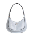 Tory Burch 'Hobo Robinson' Light Blue Lear Bag
