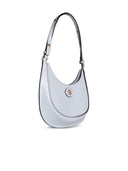 Tory Burch 'Hobo Robinson' Light Blue Lear Bag